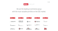 Desktop Screenshot of mallgroup.com