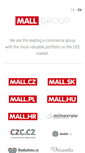 Mobile Screenshot of mallgroup.com